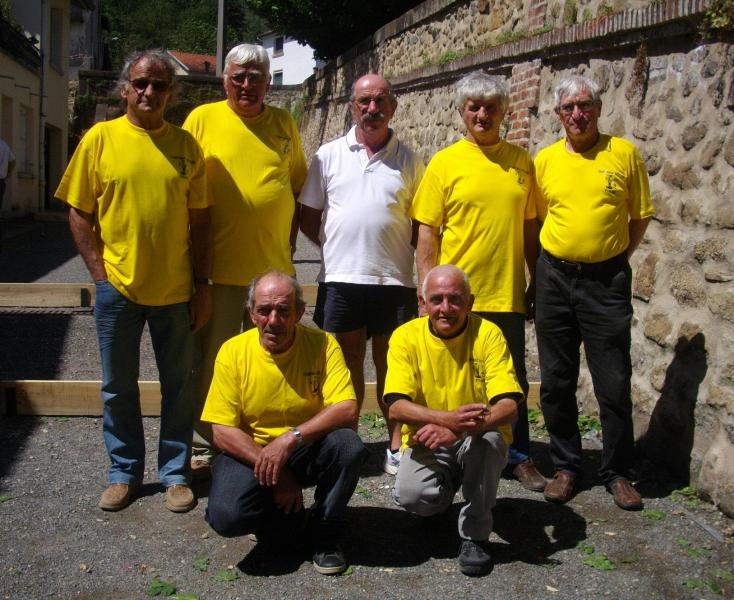 Equipe Vétérans 2010 Equipe Vétérans 2010